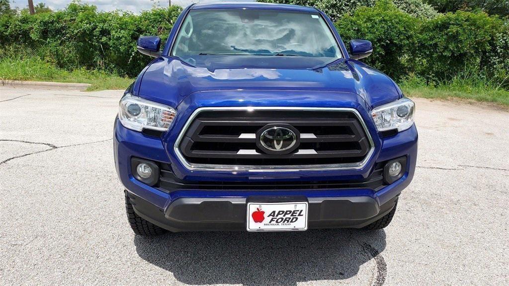 used 2022 Toyota Tacoma car, priced at $33,000