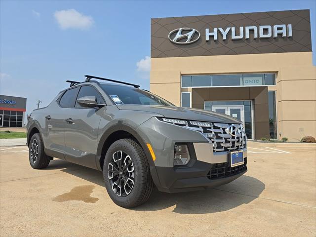 new 2024 Hyundai Santa Cruz car, priced at $35,884