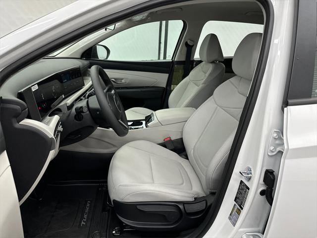 new 2025 Hyundai Tucson car, priced at $28,950