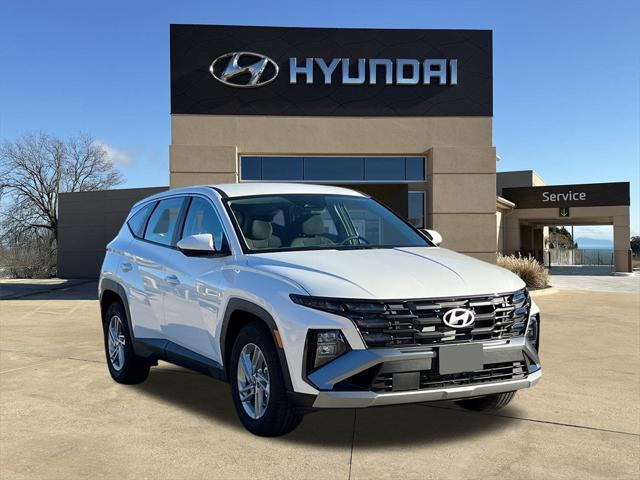 new 2025 Hyundai Tucson car, priced at $28,950