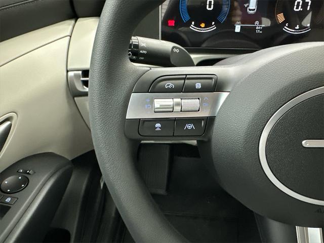 new 2025 Hyundai Tucson car, priced at $28,950