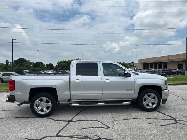 used 2018 Chevrolet Silverado 1500 car, priced at $34,291