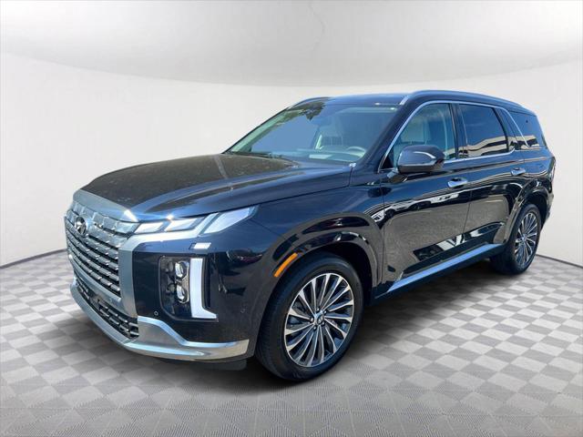 new 2025 Hyundai Palisade car, priced at $52,725