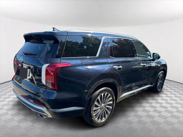 new 2025 Hyundai Palisade car, priced at $52,725