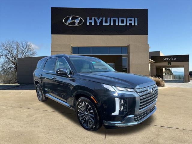 new 2025 Hyundai Palisade car, priced at $52,725