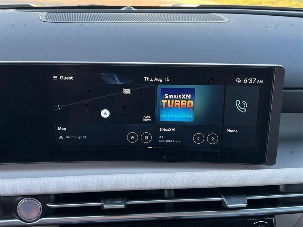 new 2025 Hyundai Tucson car, priced at $30,750