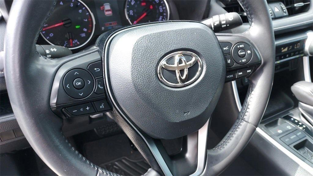 used 2019 Toyota RAV4 car, priced at $20,495