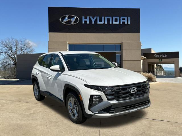 new 2025 Hyundai Tucson car, priced at $31,025