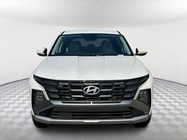 new 2025 Hyundai Tucson car, priced at $31,025