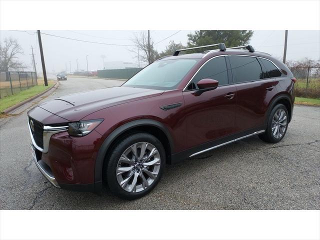 used 2024 Mazda CX-90 car, priced at $35,000