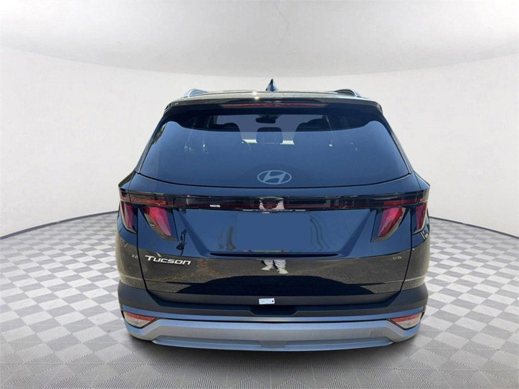 new 2025 Hyundai Tucson car, priced at $30,500