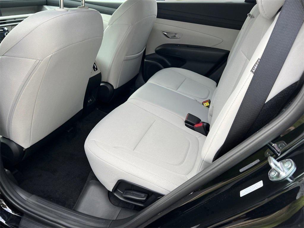 new 2025 Hyundai Tucson car, priced at $30,500