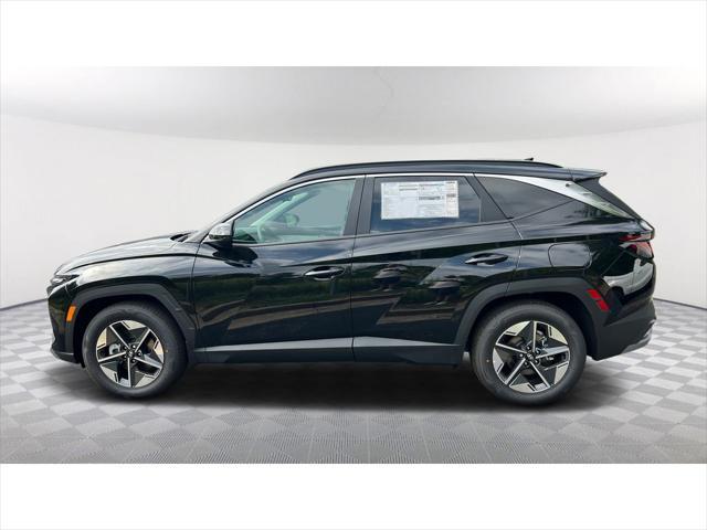 new 2025 Hyundai Tucson car, priced at $32,250