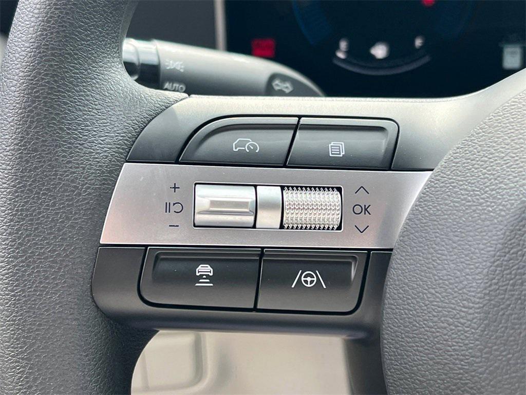 new 2025 Hyundai Tucson car, priced at $30,500