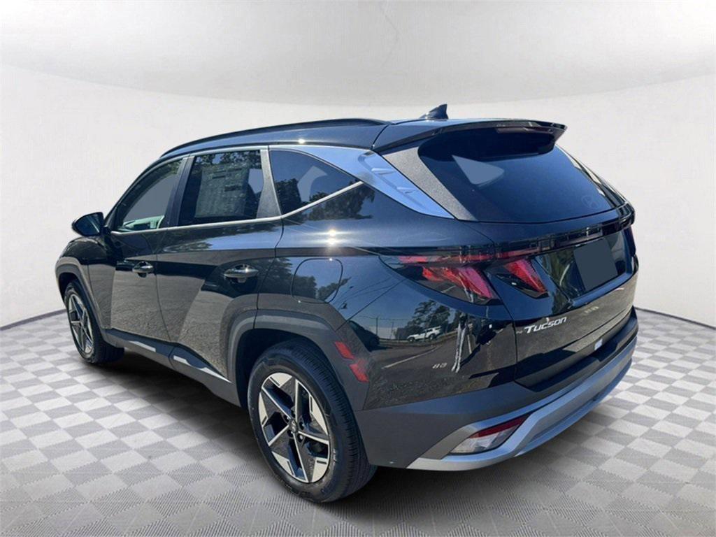 new 2025 Hyundai Tucson car, priced at $30,500