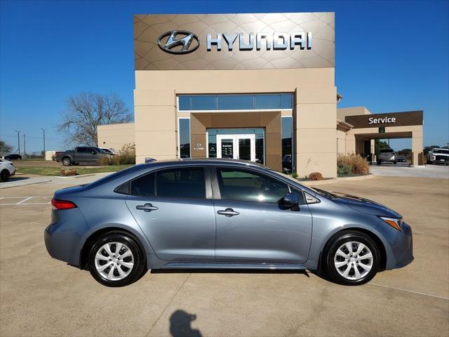 used 2023 Toyota Corolla Hybrid car, priced at $23,895