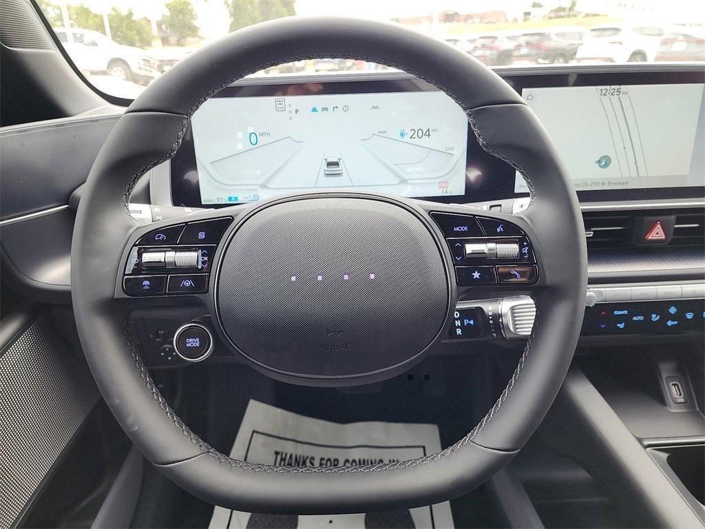 new 2023 Hyundai IONIQ 6 car, priced at $43,600