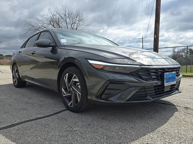 new 2024 Hyundai Elantra car, priced at $31,150