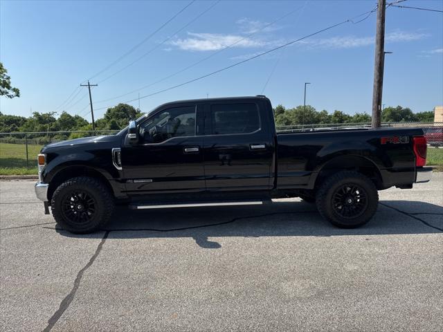 used 2021 Ford F-250 car, priced at $61,000