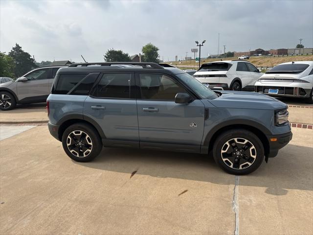 used 2024 Ford Bronco Sport car, priced at $30,000
