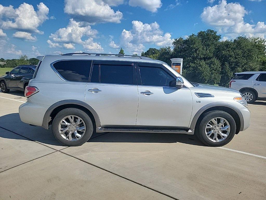 used 2019 Nissan Armada car, priced at $18,000