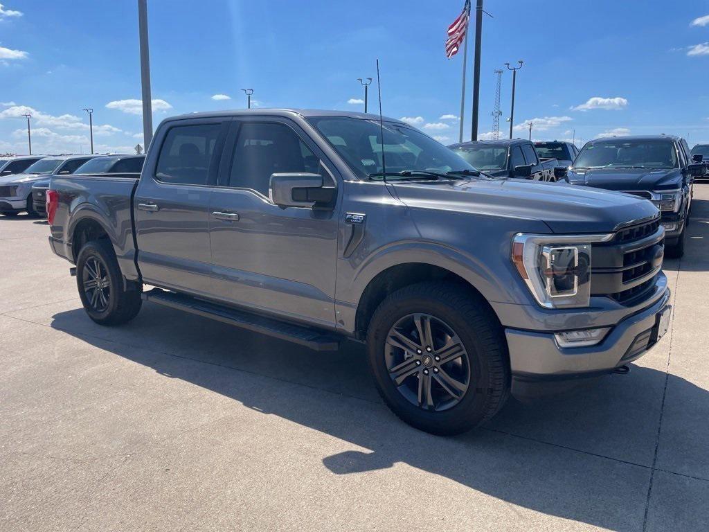 used 2021 Ford F-150 car, priced at $38,991
