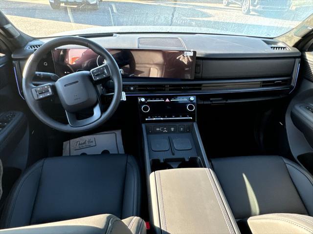 new 2025 Hyundai Santa Fe car, priced at $47,607