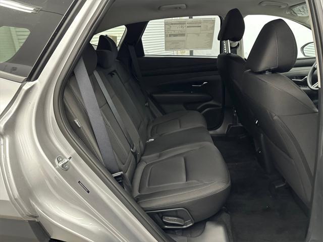 new 2025 Hyundai Tucson car, priced at $30,310