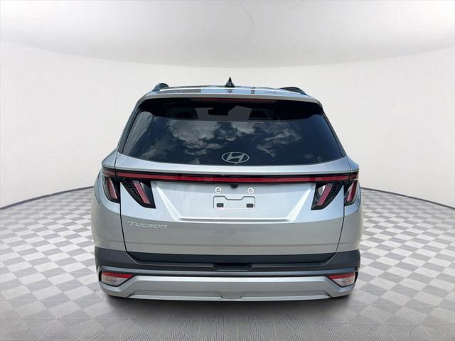 new 2025 Hyundai Tucson car, priced at $30,310