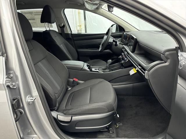 new 2025 Hyundai Tucson car, priced at $30,310