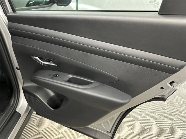 new 2025 Hyundai Tucson car, priced at $30,310