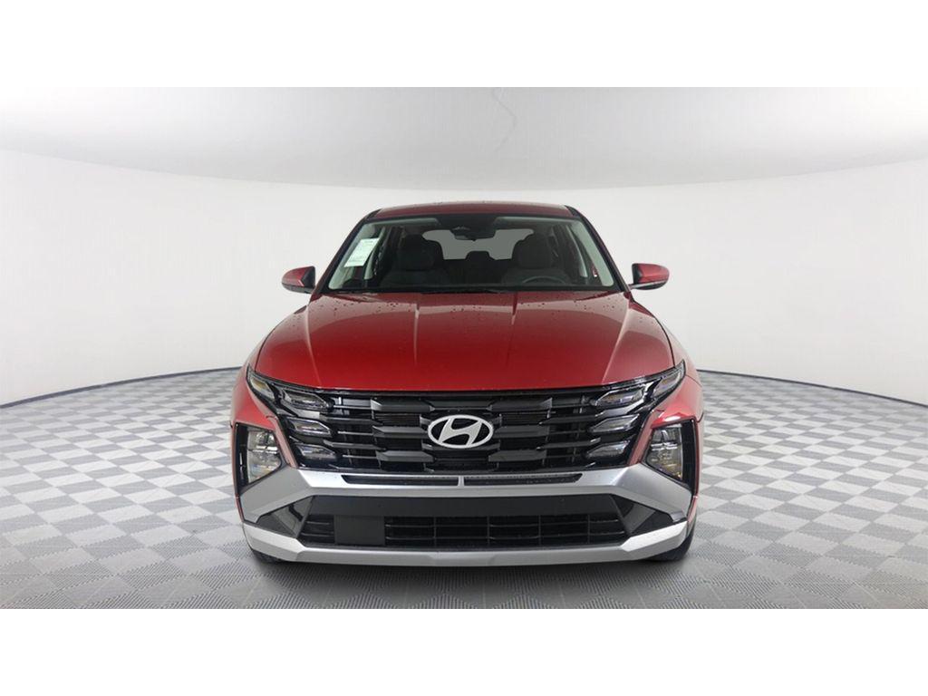 new 2025 Hyundai Tucson car, priced at $28,950