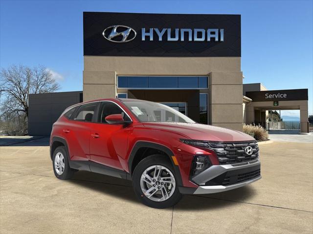 new 2025 Hyundai Tucson car, priced at $30,700