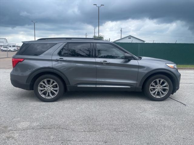 used 2022 Ford Explorer car, priced at $27,291