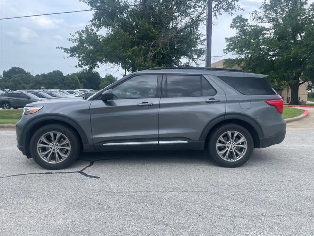 used 2022 Ford Explorer car, priced at $27,291