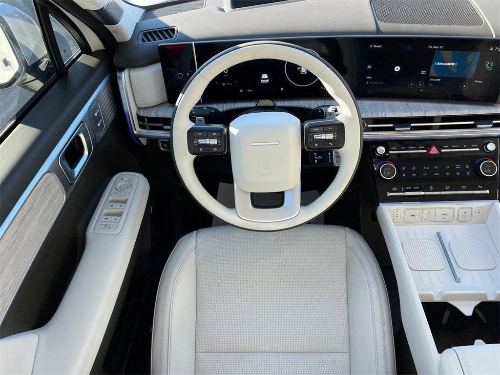 new 2025 Hyundai Santa Fe car, priced at $46,575