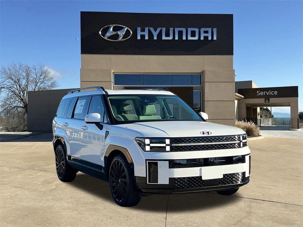 new 2025 Hyundai Santa Fe car, priced at $46,575