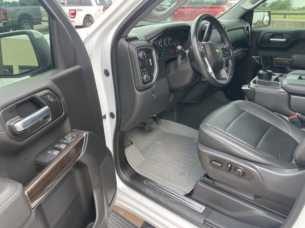 used 2021 Chevrolet Silverado 1500 car, priced at $33,391