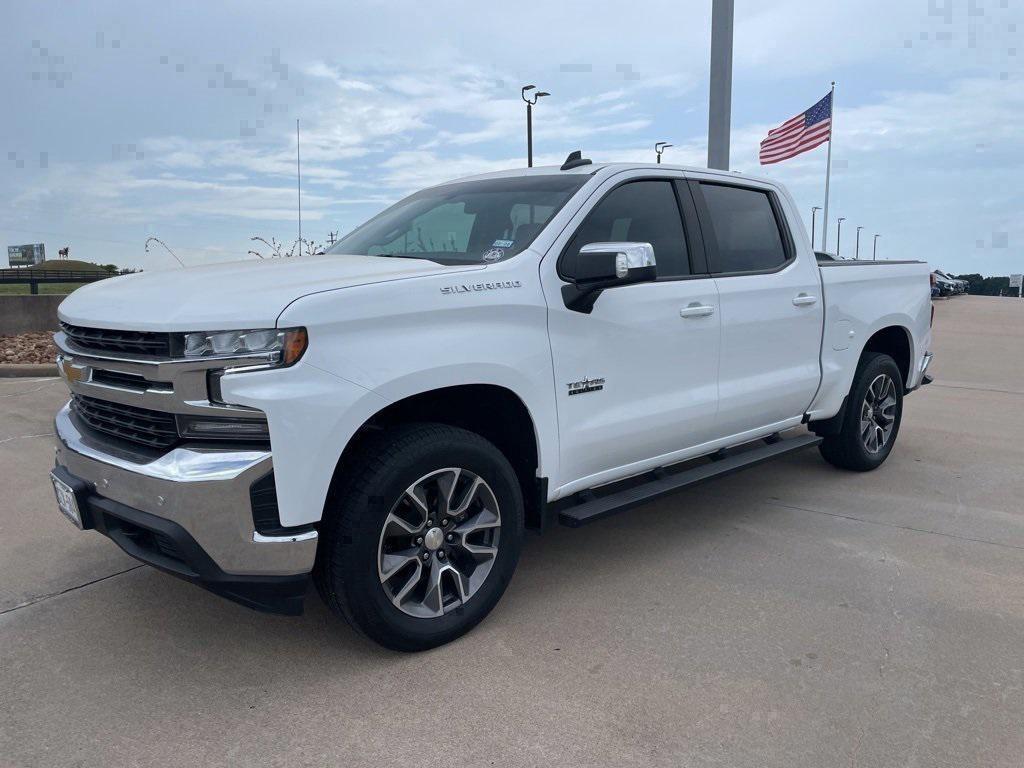 used 2021 Chevrolet Silverado 1500 car, priced at $33,391