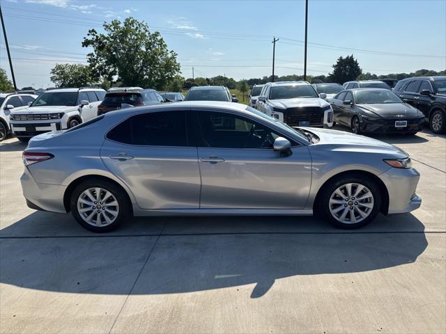 used 2019 Toyota Camry car, priced at $18,292