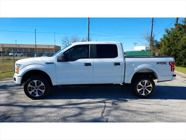 used 2020 Ford F-150 car, priced at $27,595