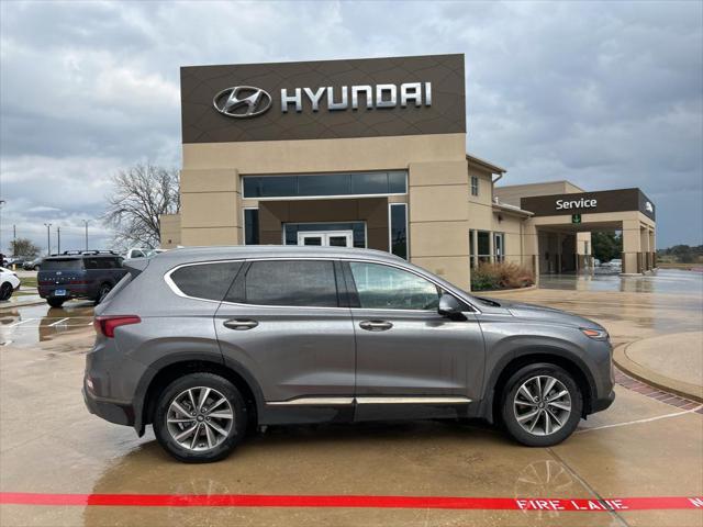 used 2020 Hyundai Santa Fe car, priced at $18,591