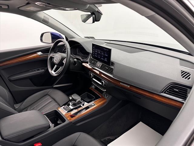 used 2022 Audi Q5 car, priced at $42,995