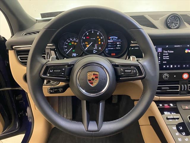 used 2024 Porsche Macan car, priced at $66,995