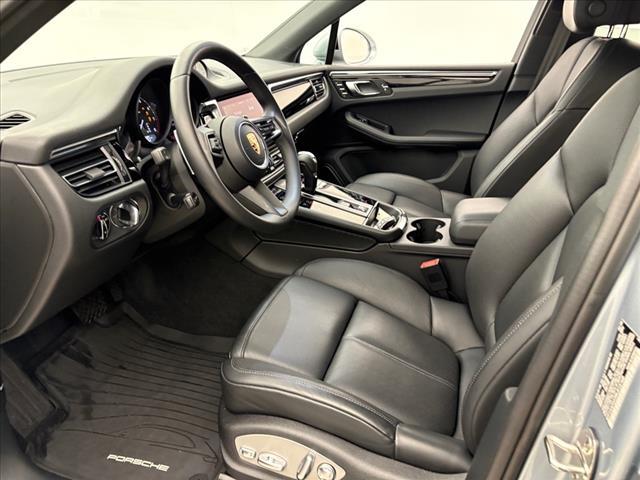 used 2024 Porsche Macan car, priced at $66,995