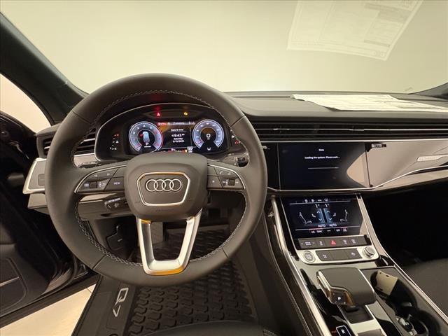 new 2025 Audi Q7 car, priced at $77,750