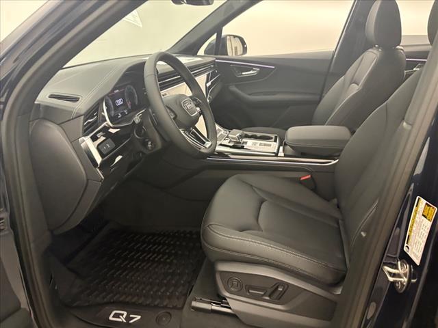 new 2025 Audi Q7 car, priced at $77,750