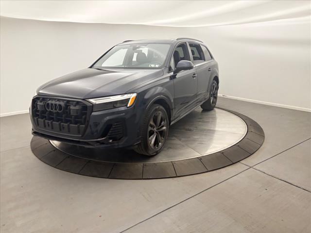 new 2025 Audi Q7 car, priced at $77,750