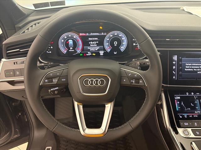new 2025 Audi Q7 car, priced at $77,750