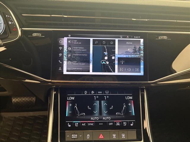 new 2025 Audi Q7 car, priced at $77,750